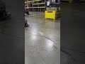 PowerBoss Demo - Great example of what a PowerBoss industrial floor scrubber does so perfectly.