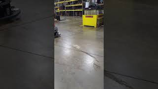 PowerBoss Demo - Great example of what a PowerBoss industrial floor scrubber does so perfectly.