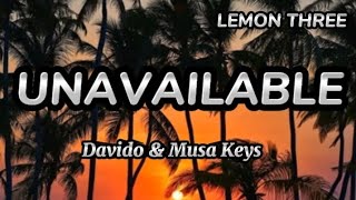 Davido - Unavailable - Ft. Musa Keys (Sub. Español)