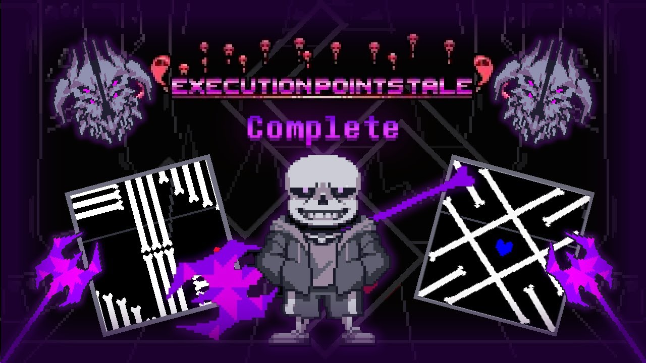 ExecutionPointsTale | EXPTale Sans Fight Complete