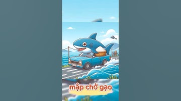 Cá mập chở gạo nhưng hơi lạ #shark #shorts #ai #chatgpt #hinhanh