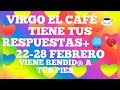 VIRGO LECTURA DEL CAFÉ ☕ WOW MIRA LO Q VIENE PARA TI💘 ALGUEN RECONOCE Q TE AMA VUELVE PARA QUEDARSE💕