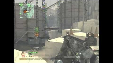 How to get a Tactical Nuke on MW2 (Commentary)