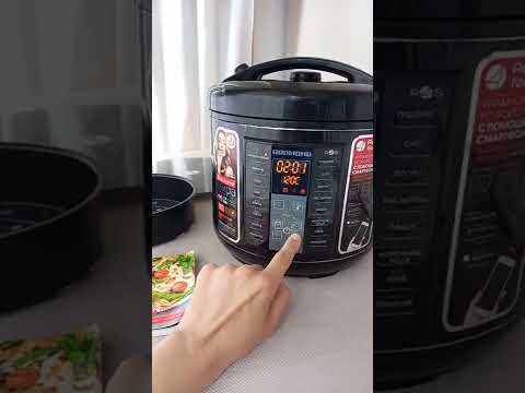 Wideo: Multicooker Redmond RMC-M40S: recenzje, dane techniczne, instrukcje użytkowania i tryby gotowania