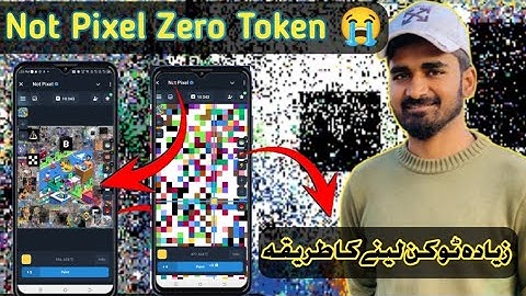 Not Pixel New trick | Not pixel New updates | Not pixel pay zyada token layny ka trika by mani bhai