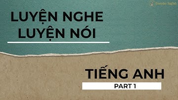 English Listening and Speaking Practice || Part 1 [ Everyday English ]