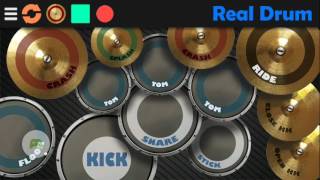 Realdrum cover paper boy - heavy monster