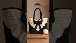 Tığ Işi Örgü Çanta Modelleri