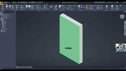 E1 Autodesk Inventor 2026 | Basic Modeling for Beginners Tutorial with Training Guide