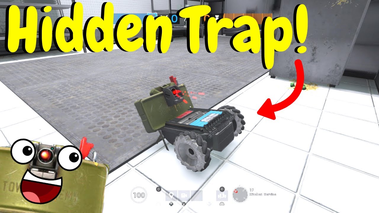 Hidden Claymore Trick in Rainbow Six Siege - YouTube