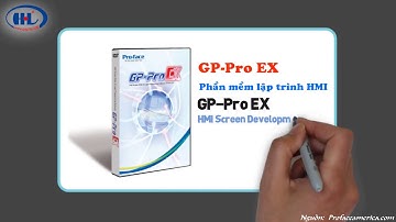 Phần mềm lập trình HMI Proface GP-Pro EX - Công cụ đắc lực cho HMI Proface dòng sản phẩm Proface GP