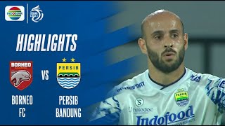 Highlights - Borneo FC VS Persib Bandung | BRI Liga 1