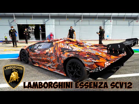 Видео: Есенца SCV12 на Lamborghini’s Track Only е звяр с V12