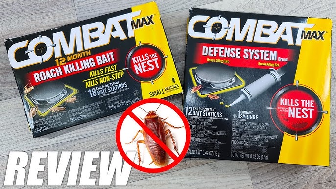 Comprar Sistema Exterminador RAID® MAX®, Trampas Para Cucarachas 8 piezas  16 G/12