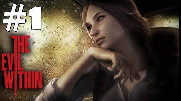 The Evil Within Gameplay Walkthrough Developer Part 1 PlayStation E3 2014 Live Coverage PS4