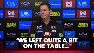 'Their inaccuracy kept us in it': Ross Lyon on Dockers clash 💥 | Saints Press Conference | Fox Footy Resimi