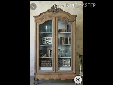 Vidéo: Vitrine en verre - un meuble spectaculaire