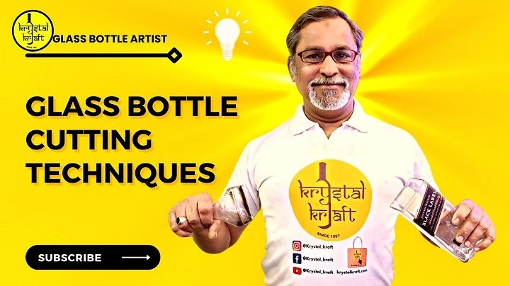 How to Cut a Glass Bottle Easily in 2023 | DIY Crafts | Glass Bottle Cutting #diy #artandcraft