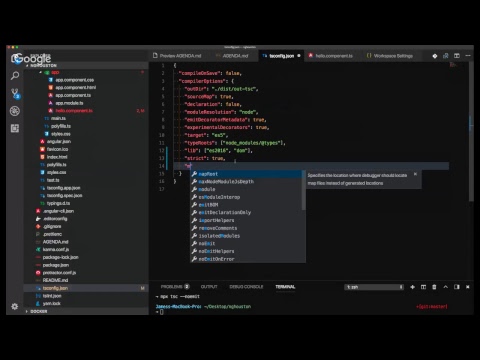 ngHouston - CLI