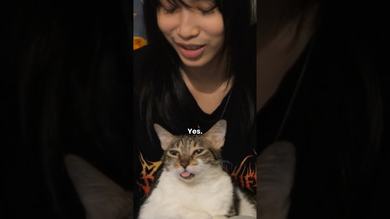 She Can't Escape The BLEP!