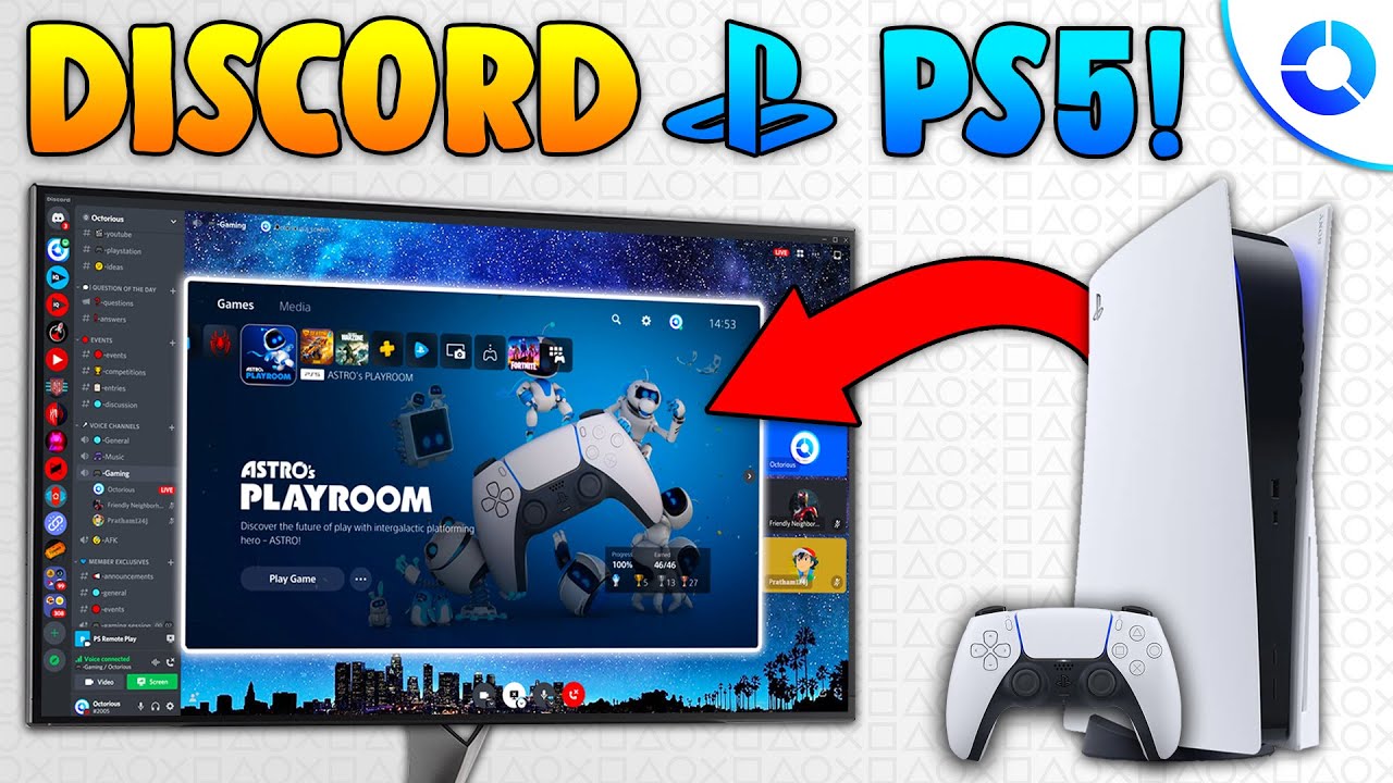How To Stream PS5 Gameplay To Discord EASILY PS5 Discord YouTube