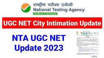💥UGC NET City Intimation Update | UGC NET JRF 2023 | UGC NET Admit Card Update | UGC NET MENTOR