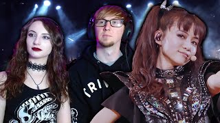 Are We In PARADISE?! | BABYMETAL - ARKADIA | Reaction