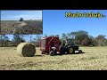 Haciendo rollos y disqueando || Volviendo al campo