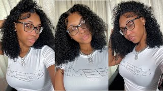 HD CURLY BOB WIG INSTALL | FT ALIPEARL HAIR + MENTAL HEALTH CHECK