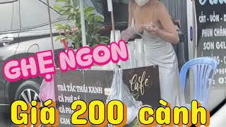 Ghẹ Ngon 200 cành giữa trưa nắng 