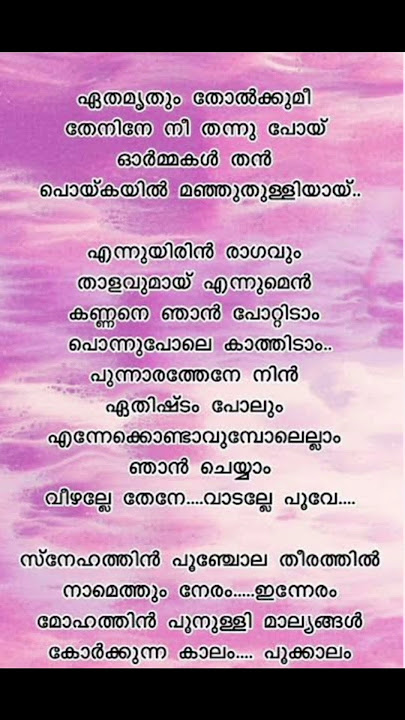 Snehathin poonchola#pappayude swantham appoos#youtubeshorts trending #songlyrics #shortvideos