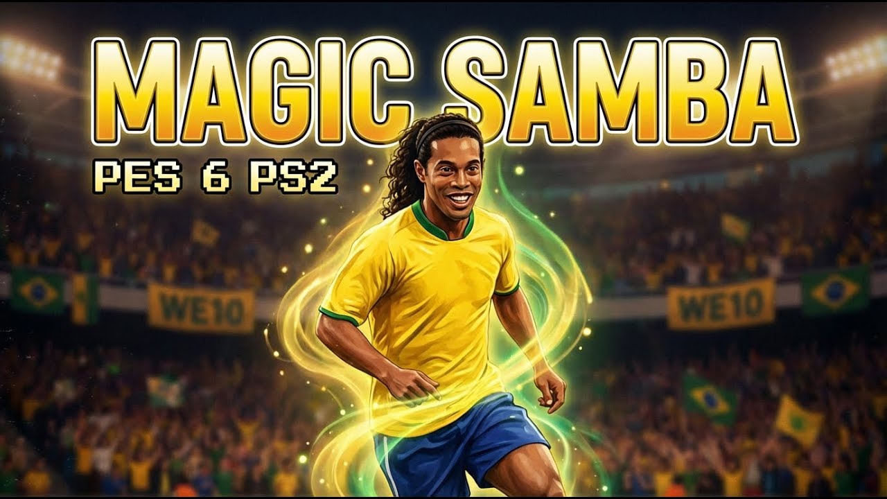 ⚽LIVE PES 6 NOSTALGIA DAN ADU TIM VIEWERS!🔥 