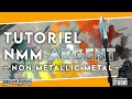 Wargame spirit studio  tutoriel  largent en non metallic metal