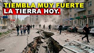 A STRONG EARTHQUAKE SHAKES THE EARTH TODAY, SEE HOW IT SHAKEN