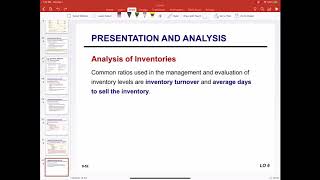 Inventory Analysis