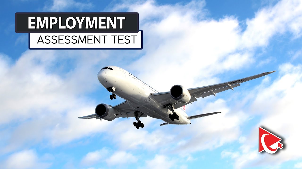 American Airlines Pre Employment Assessment Test Practice YouTube