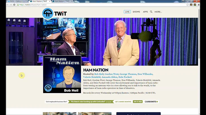 Snaz up your QRZ Page