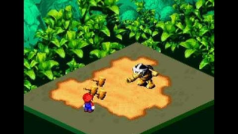 Super Mario RPG LLG Hammer Bros.