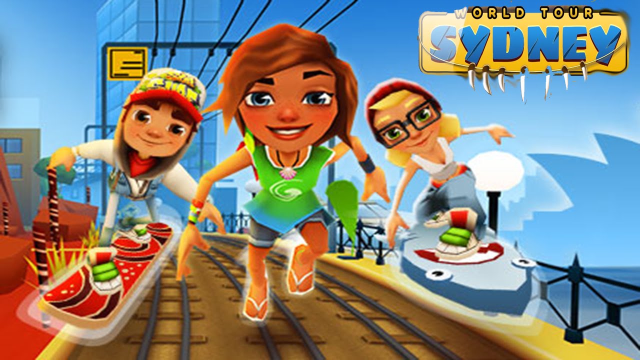 Subway Surfers World Tour : Sydney