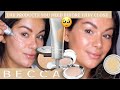 THE BEST BECCA PRODUCTS, NEW LIGHT SHIFTER TINT AND POWDER | Beauty's Big Sister