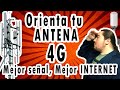 ▶️ Orientar ANTENA 4G antena EXTERNA  ✅ Router Modem 4G [2020]🌟