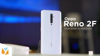 OPPO Reno 2F Unboxing & Hands-On