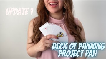 Deck of panning Project Pan || Update 1 || Collab Project Pan