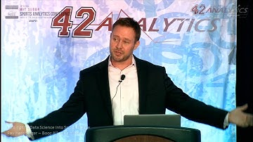 SSAC16: Putting the Data Science into Sport Science