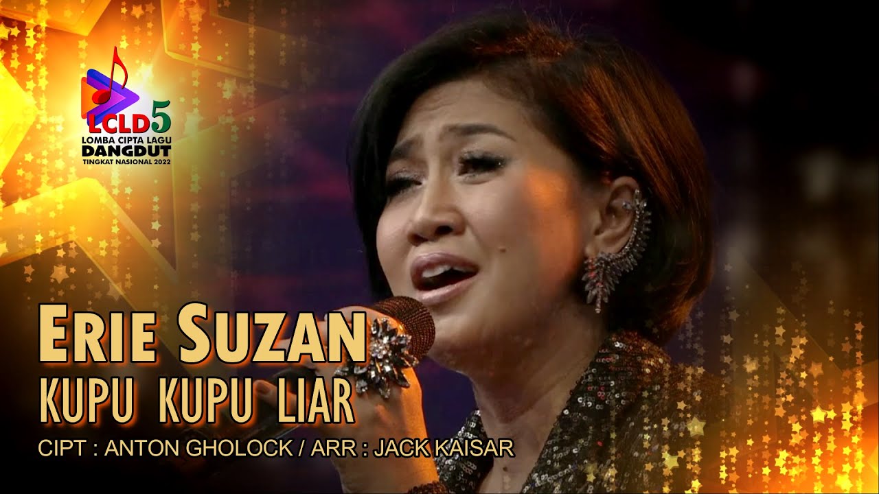 Erie Suzan – Kupu Kupu Liar (Official Music Video)