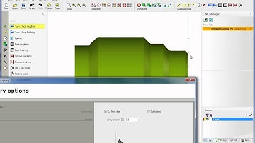 OneCNCXR5 Features Video 34 Lathe Entry