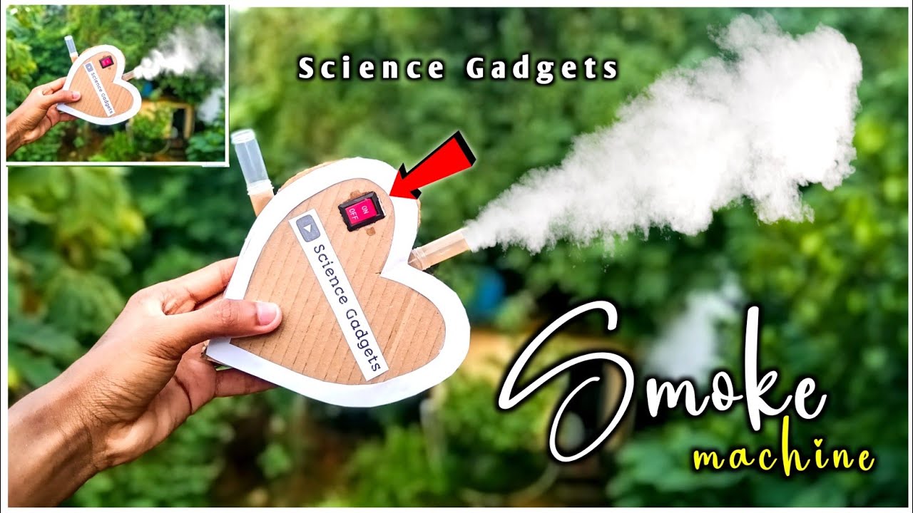 how to make smoke machine at home DIY smoke machine Unlimited