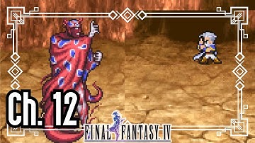 Final Fantasy IV Pixel Remaster - Ch. 12 - The Cave of Eblan