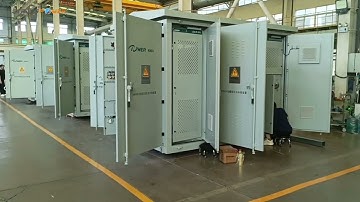 High voltage reactive power compensation cabinet