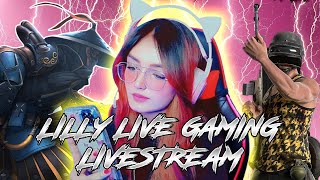 PUBG MOBILE  x CHILL STREAM - LILY IS BACK